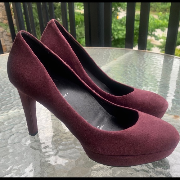 AdiPRENE by Adidas Rockport platform suede pump - Picture 2 of 8